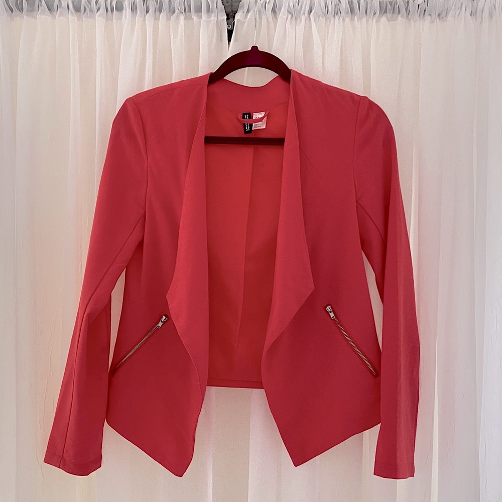 Women’s blazer H&M Pink Size: 6
